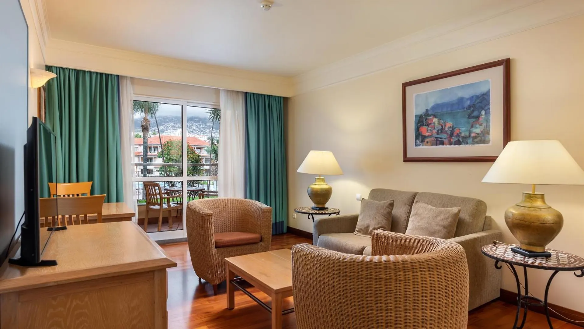 Pestana Miramar Garden & Ocean Hotel Funchal  4*, Funchal (Madeira) Portugal