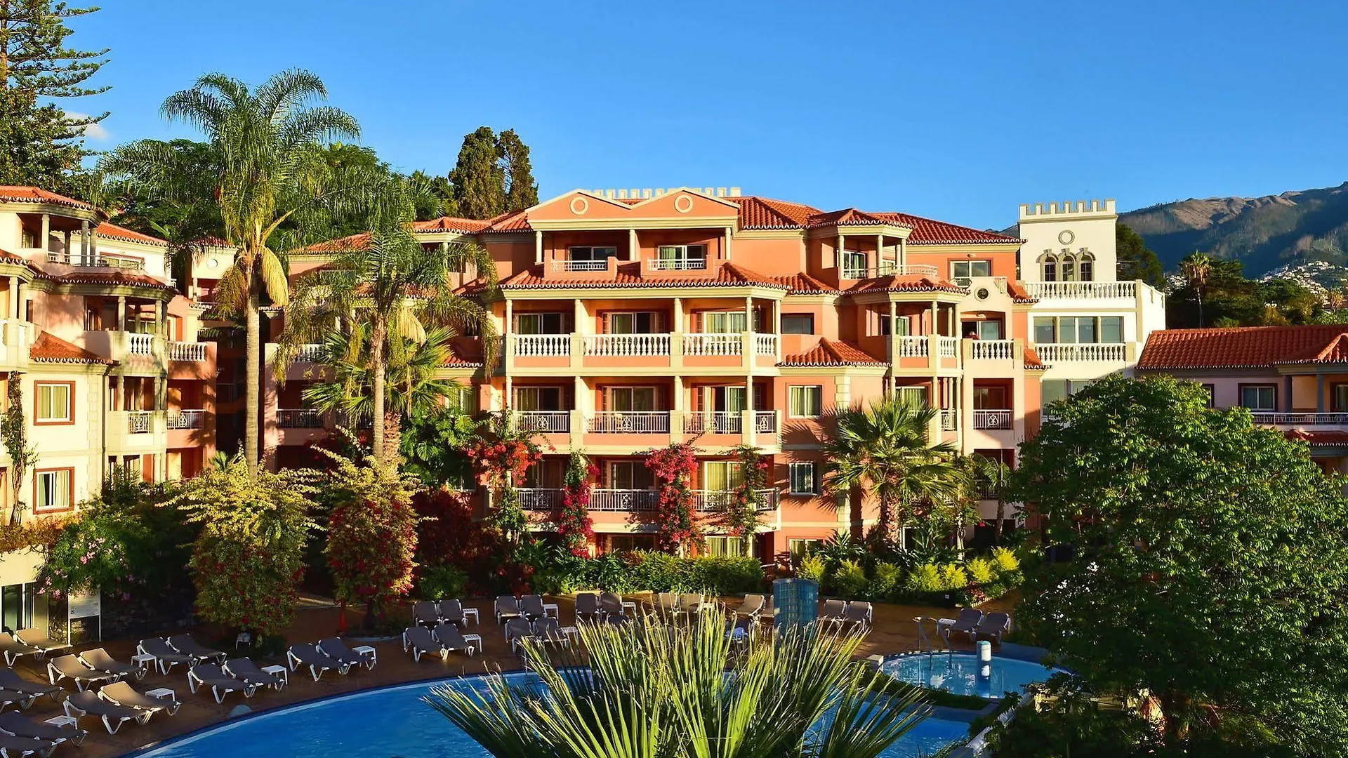 Pestana Miramar Garden & Ocean Hotel Funchal  4*, Funchal (Madeira) Portugal